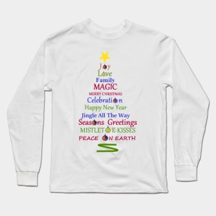 HOLIDAY Tree Long Sleeve T-Shirt